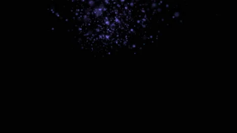 Animation of romantic flying dark blue rose flower petals backdrop. For St Stock Footage 106853972