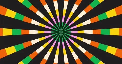 Animation rotate reggae unique abstract Vídeo Stock 321402906