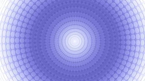 Animation of rotating concentric circles with hypnotic effect. Motion. Abstract Stock Illustration