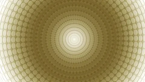 Animation of rotating concentric circles with hypnotic effect. Motion. Abstract Stock Illustration