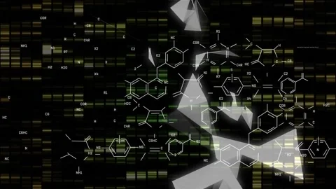 Animation of rotating gears and technolo... | Stock Video | Pond5