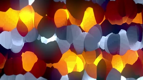 Animation of Rotating Magic Luxurious Abstract Background. 4K Video stock 297546801