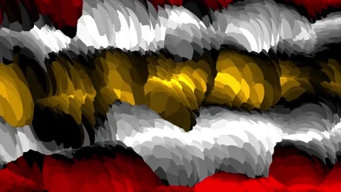Animation of Rotating Magic Luxurious Abstract Background 03. 4K Stock Footage 297546814