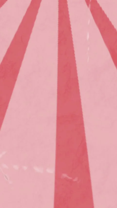 Animation of rotating pink bright vibrant stripes moving in hypnotic motion in Stock Footage 342594630