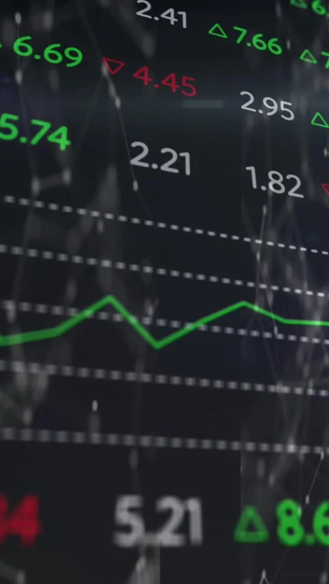Animation of rotating pink safe lock with financial data processing on black Stock Footage 343887699