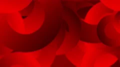 GFX Animation  Rotation Background Red Orange 