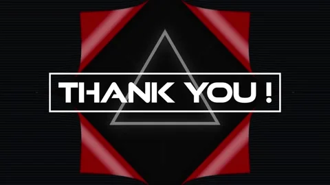 Animation of rotating triangles and circular human on black on black background Stock Footage 327393101