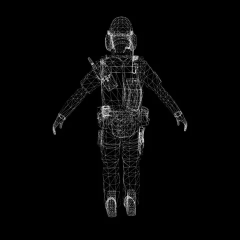 Gear Wireframe Stock Footage ~ Royalty Free Stock Videos | Pond5