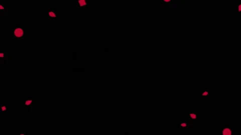 Animation round red cartoon bubble emoticon explodes with anger. Stock Footage 147656797