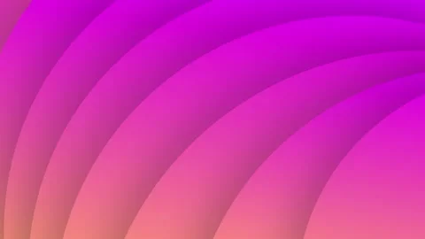 Animation of rows of multicolored streaks in a circular wavy rainbow. Stock Footage 205533877