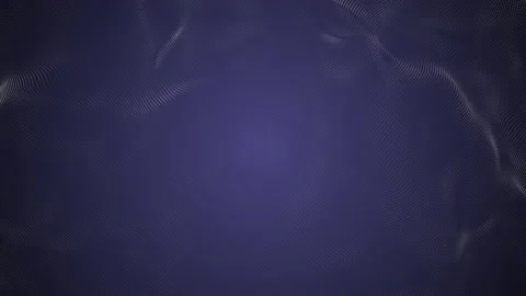 Animation of rows of several dots forming a grid moving in hypnotic motion on a  Видео 153043792