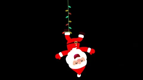  Animation Santa Claus Stock Footage 128418766