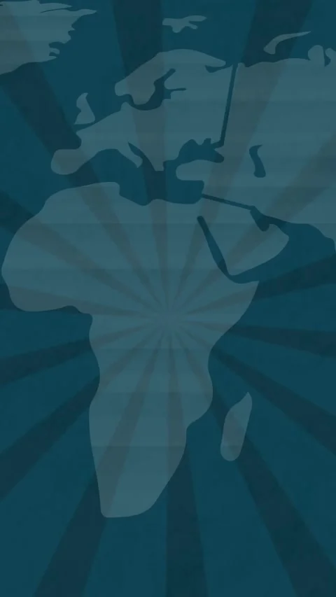 Animation of save the planet over world map on dark blue background 스톡 동영상 324703357