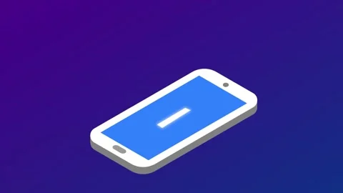 Animation of Saving Money in E-Wallet Stock Footage 277624075