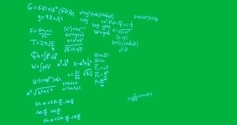Animation of scientific data processing over transparent background Stock Footage 318122572