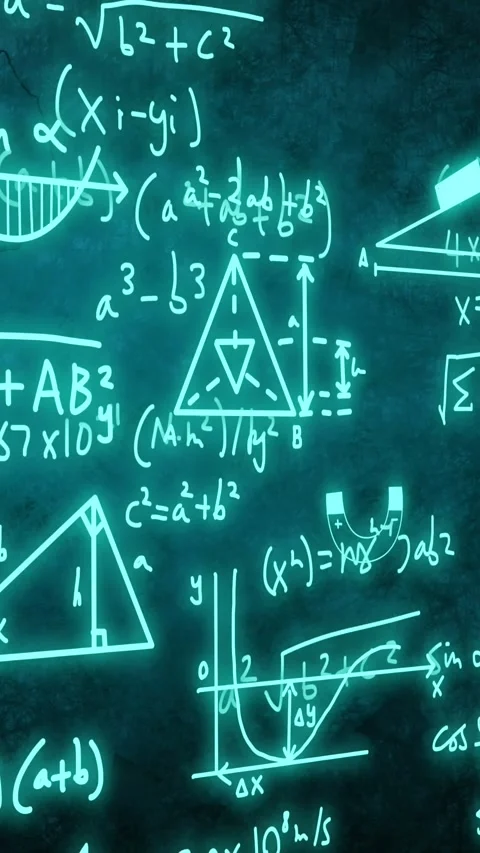 Animation of scientific data processing over glowing light background Stock Footage 343640933