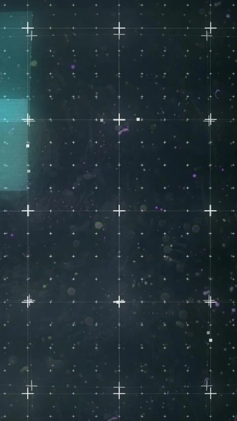 Animation of scope scanning and computer circuit board with data processing Stock Footage 343919920