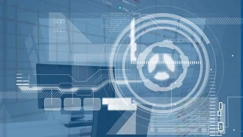 Animation Of Scope Scanning And Data Pro Stock Video Pond5 Animation Of Scope Scanning And Data Pro Stock Video Pond5