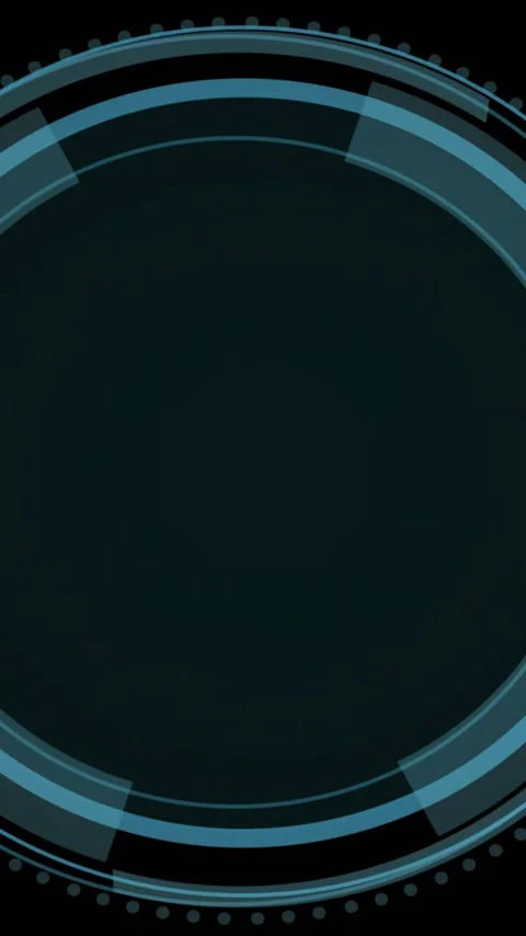 Animation of scope scanning over diagrams and data processing Stock Footage 343866744