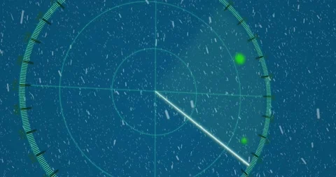 Animation of scope scanning over snow fa... | Stock Video | Pond5