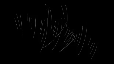 Animation of scratching a black surface with small claws. Scratching effect with Stockbeeldmateriaal 339021383