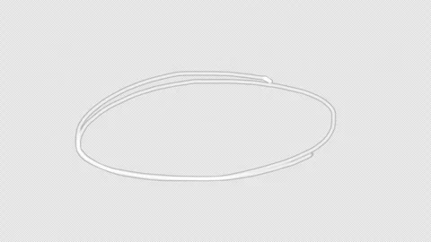 Animation of scribble. Animated white frame elements Stock Footage 252573723