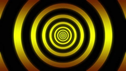 Animation Seamless Infinite Lopping circle Tunnel Stock Footage 196543262