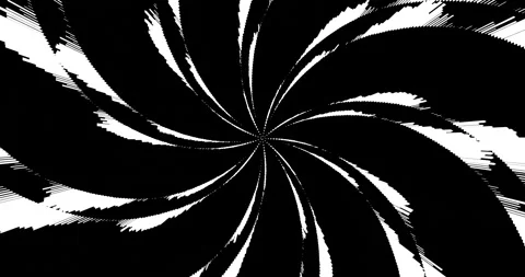 Animation seamless loop black and white simple backgrounds Stock Footage 257185408