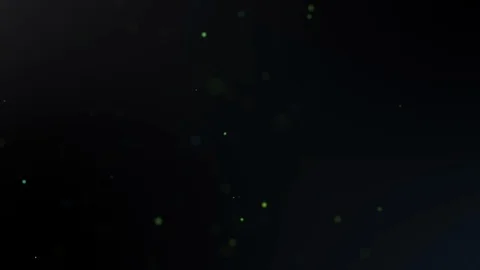 Animation of seamless loop in green and yellow color. Abstract background with Stock Footage 121399528