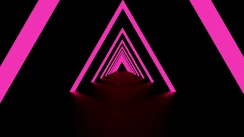 Animation of a seamless tunnel loop Stock Footage 160826270