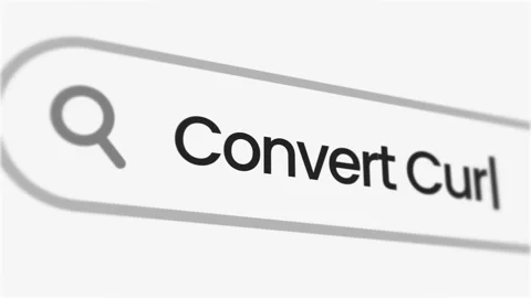 Animation of a search bar with the partial phrase """"convert currency"""" being Stock Footage 281336313
