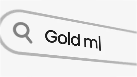 Animation of a search bar with the partial phrase """"gold medal"""" being Stock Footage 281336448