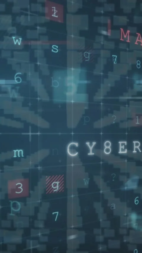 Animation of security padlock and data processing over navy background Stock Footage 323341655