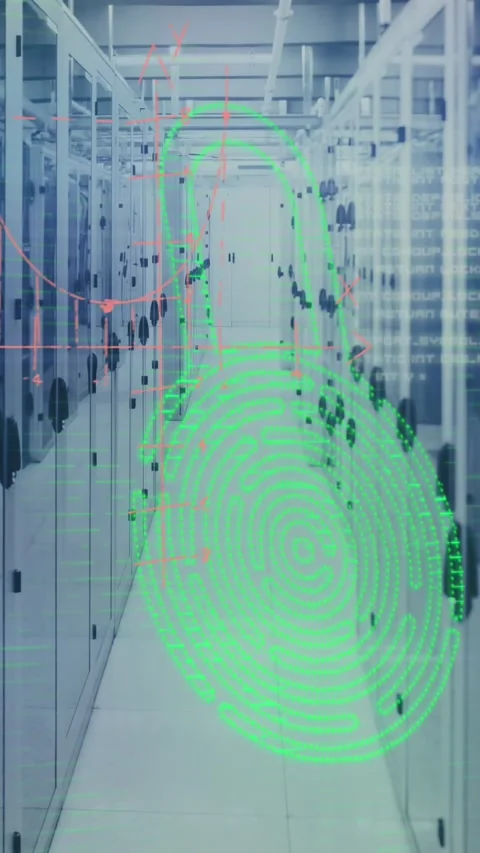 Animation of security padlock icon and mathematical equations against computer Stock Footage 342600430