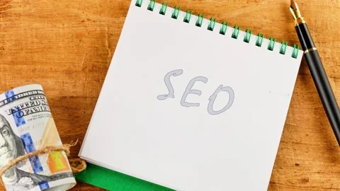 Animation of the SEO  库存影片 309924224