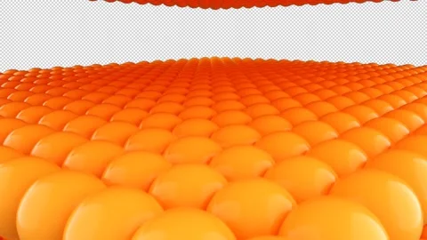 Animation serum through the skin layer and reduce up saggy skin of the skin cell Video stock 162240886