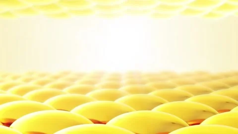 Animation serum through the skin layer and reduce up saggy skin of the skin cell Stock Footage 168674338