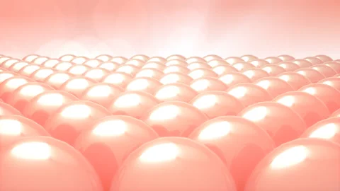 Animation serum through the skin layer and reduce up saggy skin of the skin cell Stock Footage 170950172