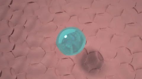 Animation Serum through the skin layer for repair wrinkles and dark skin tone ch Stock Footage 201363359