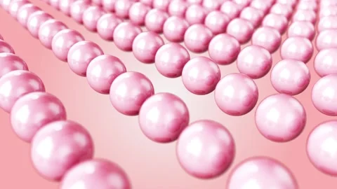 Animation serum through the skin layer and reduce up saggy skin of the skin cell Stock-Footage 253192153