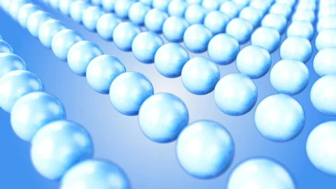 Animation serum through the skin layer and reduce up saggy skin of the skin cell Stock-Footage 253414334