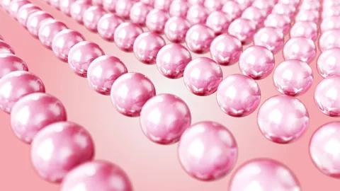 Animation serum through the skin layer and reduce up saggy skin of the skin cell Stock-Footage 254464043