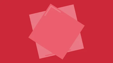 Animation of shape box for greeting happy valentine day 스톡 동영상 99947485