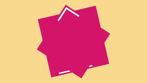 Animation of shape box for greeting happy valentine day 库存影片 99947507