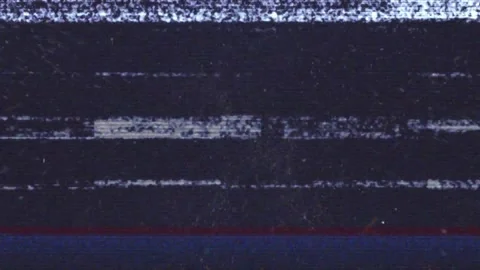 Animation of shapes moving over interference Stock Footage 327444731