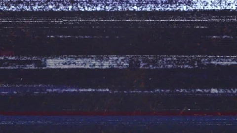 Animation of shapes moving over interference Stock Footage 330115637