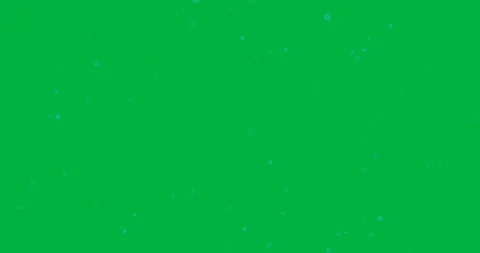 Animation of shapes on transparent background Stock Footage 347299346