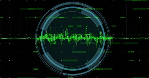 Animation of shield icon and data processing over black background Vídeos de archivo 307814845