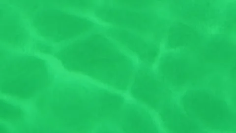 Animation of shimmering green screen chroma key water surface reflecting sp.. Stock Footage 290983769