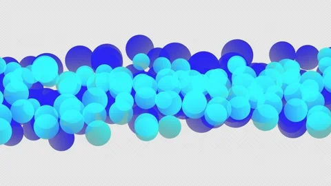 Animation of a shimmering multi-colored bokeh effect on a black screen. Stock 4k Stock Footage 221691144